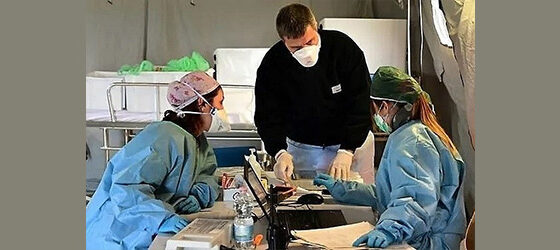 COVID-19: Accredited Hospitals Responding Efficiently