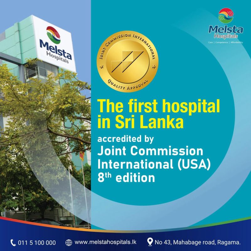 Achieving JCI Accreditation A Milestone for Sri Lanka