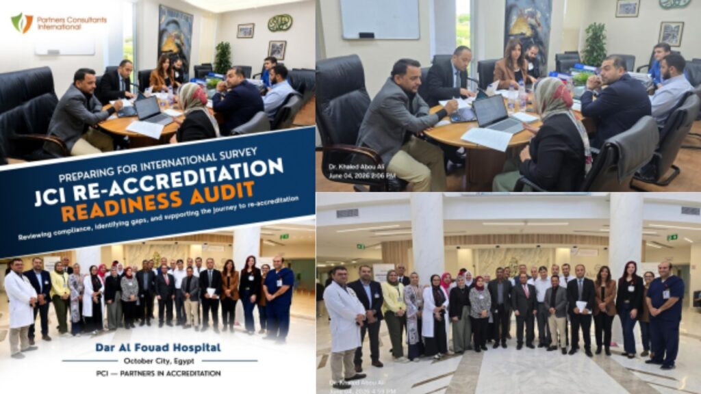 Dar Al Fouad Hospital October City Cairo Egypt – JCI Reaccreditation Readiness